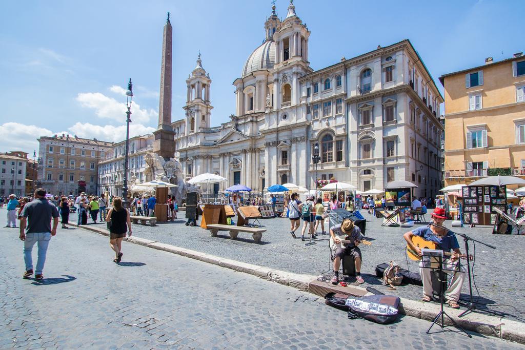 Ideal Apartment D'Ascanio, Piazza Navona Рим Екстериор снимка