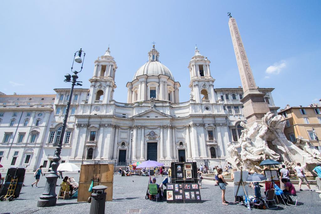 Ideal Apartment D'Ascanio, Piazza Navona Рим Екстериор снимка